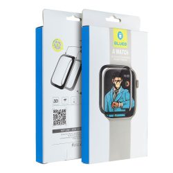   BlueO Mr. Monkey Strong HD 5D edzett üveg Apple Watch 10 46mm