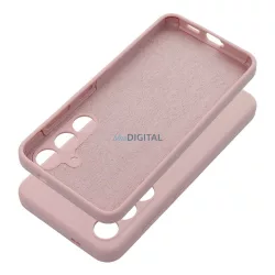 SILICONE 2mm tok Motorola Moto G75 - halvány rózsaszín