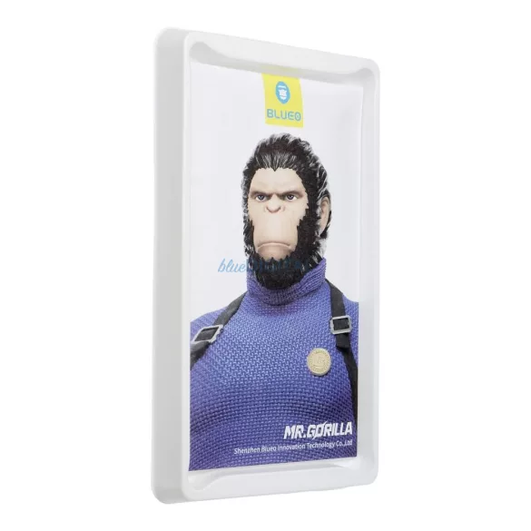 BlueO Mr. Monkey Strong Lite 5D edzett üveg Samsung Galaxy S25 Edge
