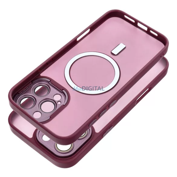 VARIETE MagSafe-kompatibilis tok iPhone 15 Pro - lila