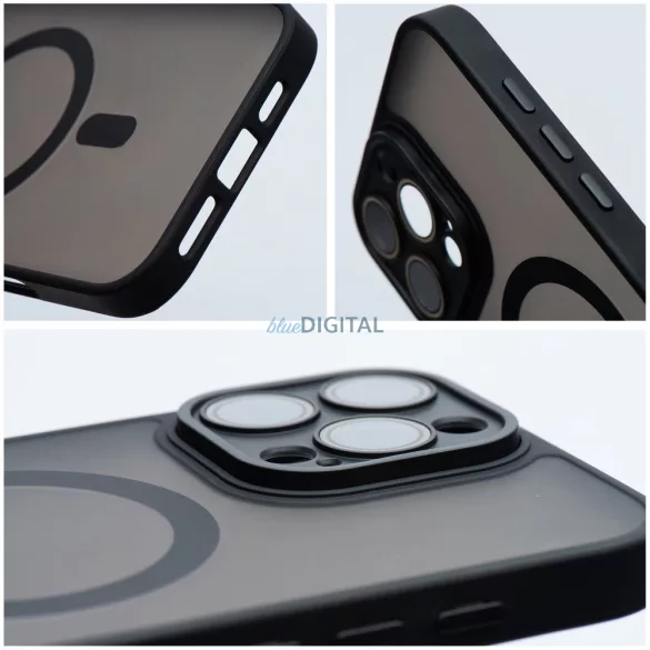 VARIETE MagSafe-kompatibilis tok iPhone 15 Pro - fekete