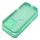 SILICONE 2mm MagSafe-kompatibilis tok iPhone 16 Plus - mentazöld SILICONE 2mm MagSafe-kompatibilis tok iPhone 16 Plus - mentazöld