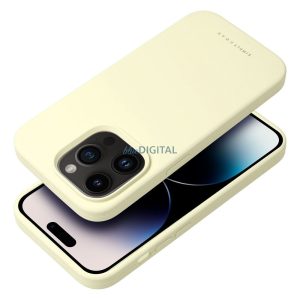 Roar Cloud Skin tok iPhone 16e - sárga