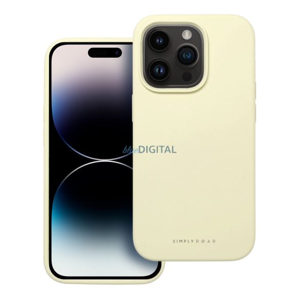 Roar Cloud Skin tok iPhone 16e - sárga