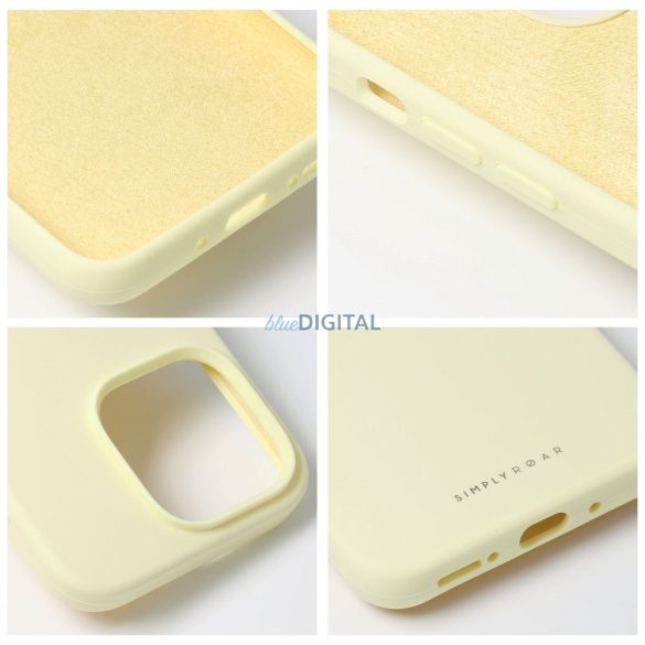 Roar Cloud Skin tok iPhone 16e - sárga
