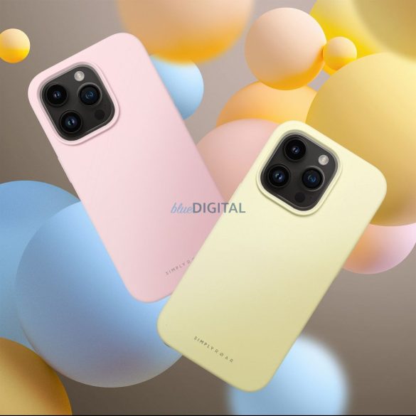 Roar Cloud Skin tok iPhone 16e - sárga