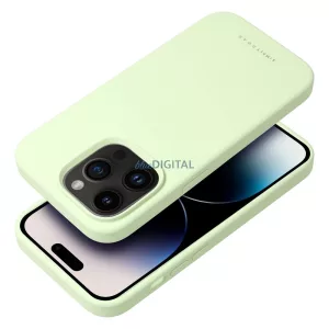 Roar Cloud Skin tok iPhone 16e - világoszöld