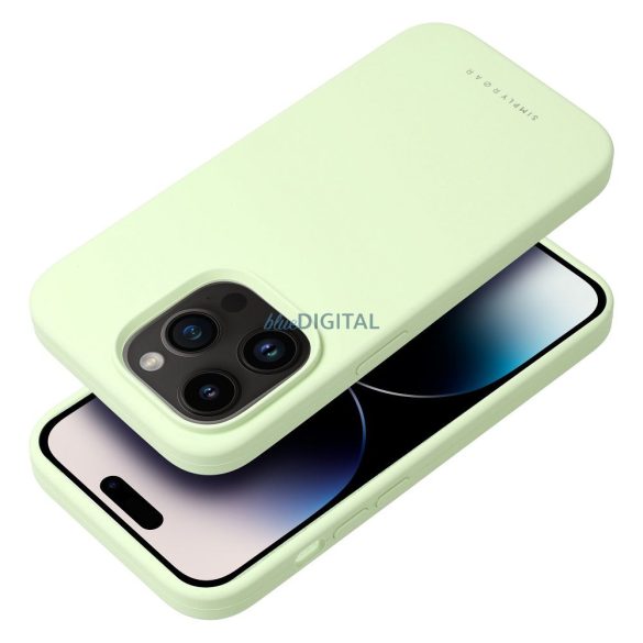 Roar Cloud Skin tok iPhone 16e - világoszöld