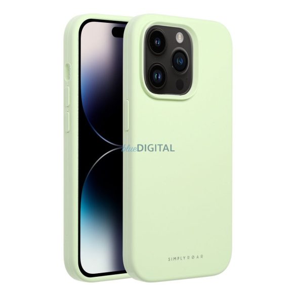 Roar Cloud Skin tok iPhone 16e - világoszöld