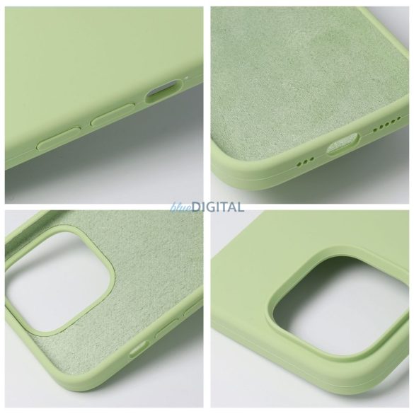 Roar Cloud Skin tok iPhone 16e - világoszöld