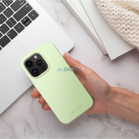 Roar Cloud Skin tok iPhone 16e - világoszöld