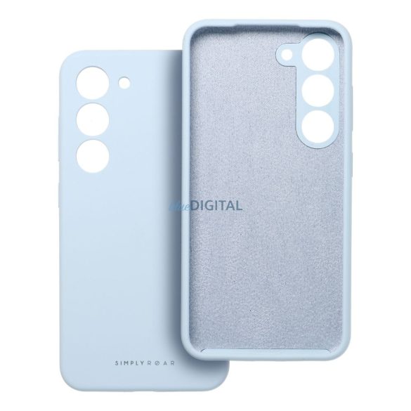 Roar Cloud Skin tok Samsung Galaxy S25 Edge - világoskék