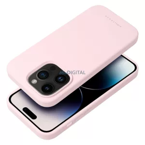 Roar Cloud Skin tok iPhone 16e - világos rózsaszín