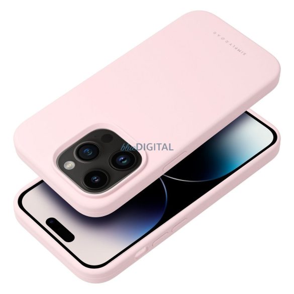Roar Cloud Skin tok iPhone 16e - világos rózsaszín