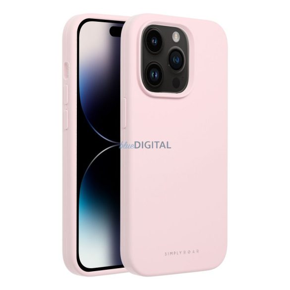 Roar Cloud Skin tok iPhone 16e - világos rózsaszín