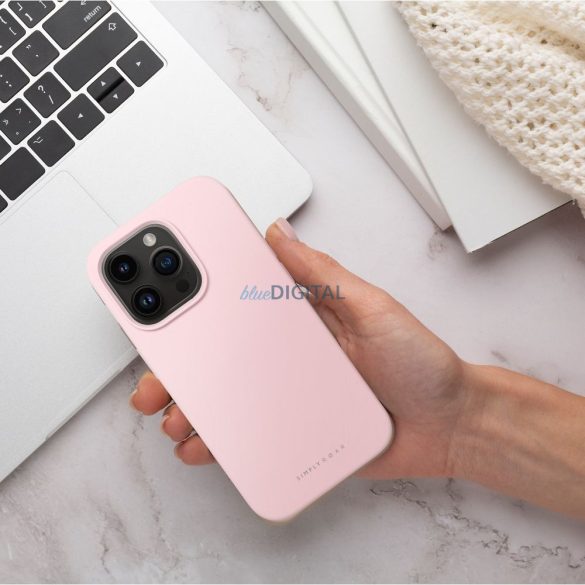 Roar Cloud Skin tok iPhone 16e - világos rózsaszín