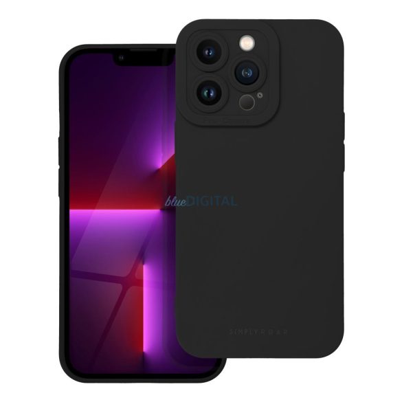 Roar Luna tok iPhone 16e - fekete