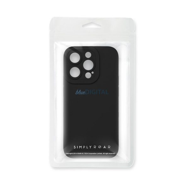 Roar Luna tok iPhone 16e - fekete