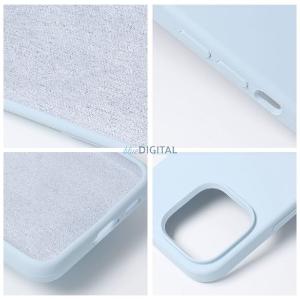Roar Cloud Skin tok iPhone 16e - világoskék