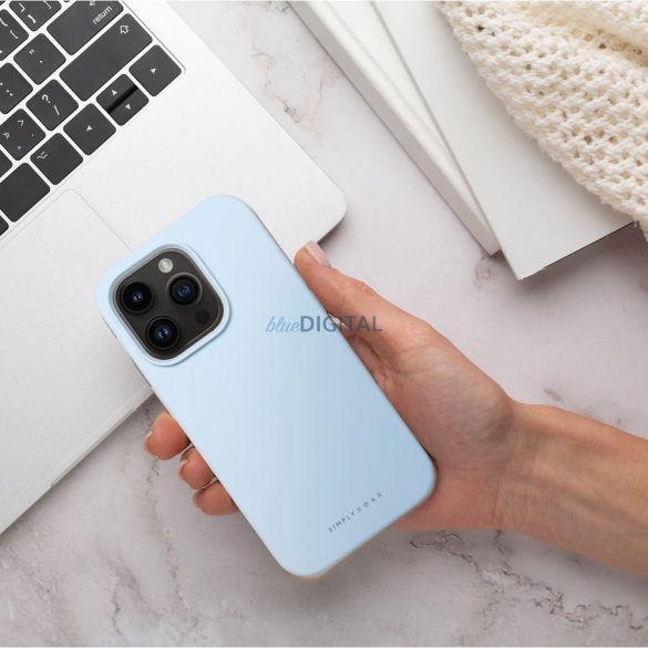 Roar Cloud Skin tok iPhone 16e - világoskék