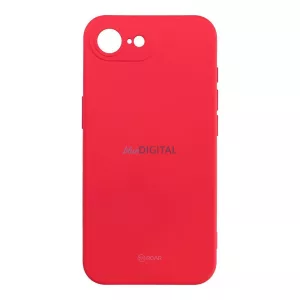 Roar Colorful Jelly tok iPhone 16e - élénk rózsaszín