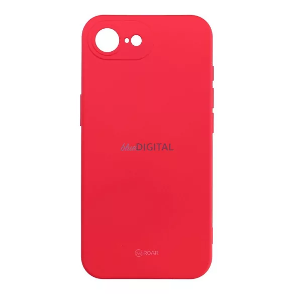Roar Colorful Jelly tok iPhone 16e - élénk rózsaszín