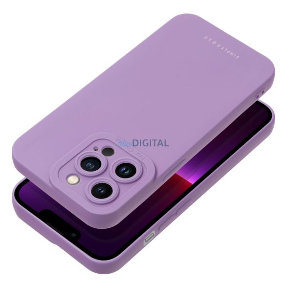 Roar Luna tok iPhone 16e - lila