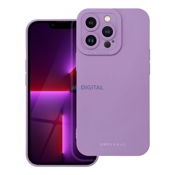 Roar Luna tok iPhone 16e - lila