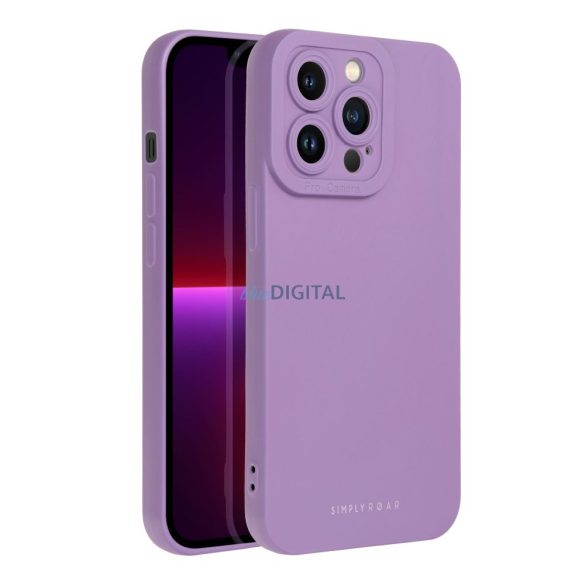 Roar Luna tok iPhone 16e - lila