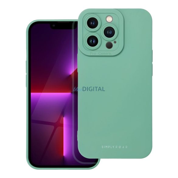 Roar Luna tok iPhone 16e - zöld