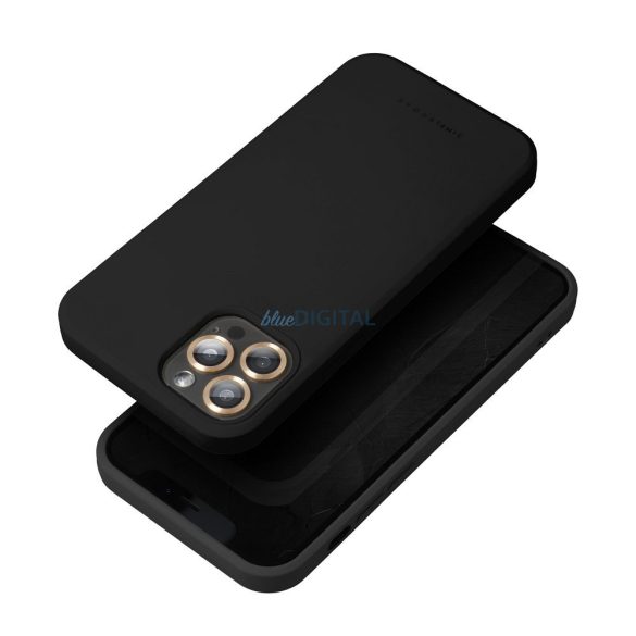 Roar Space tok iPhone 16e - fekete