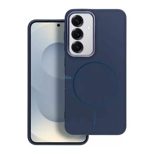 FRAME MagSafe-kompatibilis tok Samsung Galaxy A56 - tengerészkék