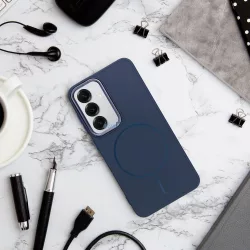   FRAME MagSafe-kompatibilis tok Samsung Galaxy A52 4G/A52 5G/A52s - tengerészkék