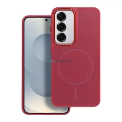   FRAME MagSafe-kompatibilis tok Samsung Galaxy A56 - élénk rózsaszín