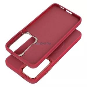 FRAME MagSafe-kompatibilis tok Samsung Galaxy A16 4G/5G - élénk rózsaszín