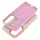 FRAME MagSafe-kompatibilis tok Samsung Galaxy A52 4G/A52 5G/A52s - púderrózsaszín