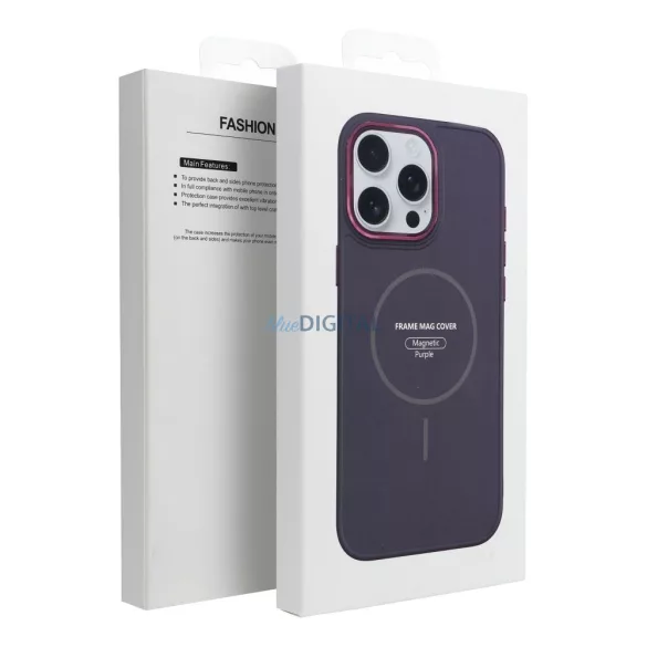 FRAME MagSafe-kompatibilis tok Samsung Galaxy A56 - lila