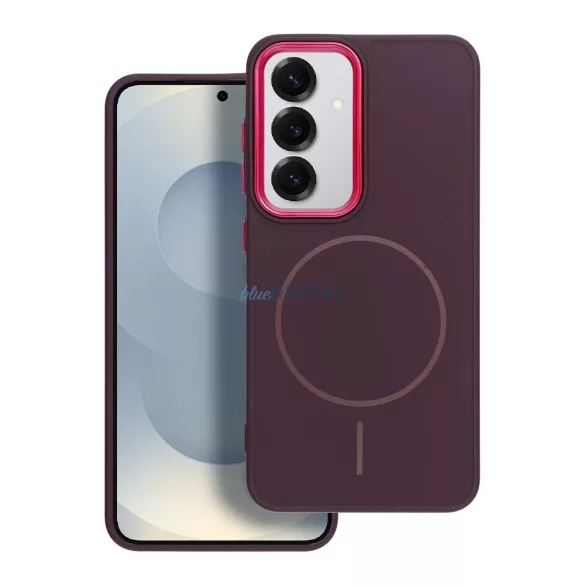 FRAME MagSafe-kompatibilis tok Samsung Galaxy A55 - lila
