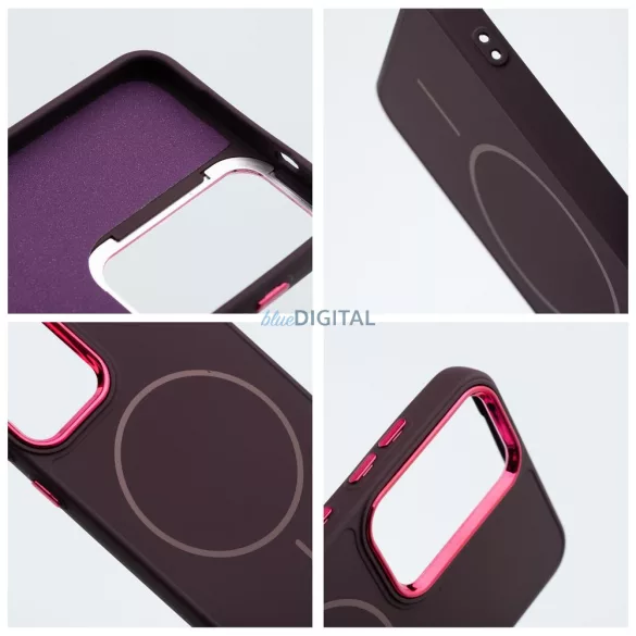 FRAME MagSafe-kompatibilis tok Samsung Galaxy A55 - lila