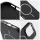 FRAME MagSafe-kompatibilis tok iPhone 12 - fekete