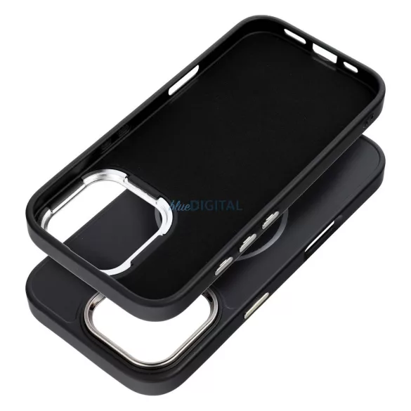 FRAME MagSafe-kompatibilis tok iPhone 12 Pro - fekete