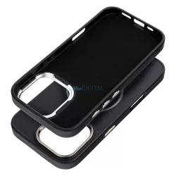 FRAME MagSafe-kompatibilis tok iPhone 16 - fekete