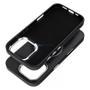 FRAME MagSafe-kompatibilis tok iPhone 16e - fekete