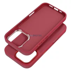   FRAME MagSafe-kompatibilis tok iPhone 15 - élénk rózsaszín