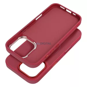 FRAME MagSafe-kompatibilis tok iPhone 15 - élénk rózsaszín