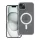 CLEAR Case 2mm MagSafe-kompatibilis tok kameravédelemmel iPhone 15 Plus - átlátszó