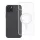CLEAR Case 2mm MagSafe-kompatibilis tok kameravédelemmel iPhone 15 Plus - átlátszó