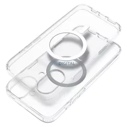   CLEAR Case 2mm MagSafe-kompatibilis tok kameravédelemmel iPhone 16 - átlátszó