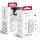 FORCELL F-ENERGY F5K8 Super Slim powerbank kompatibilis MagSafe PD3.0 QC4.0 15W 5000 mAh bézs színben