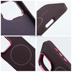 FRAME MagSafe-kompatibilis tok iPhone 12 - lila